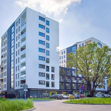 Apartment Metro Bielany With Parking By Renters Warsaw
