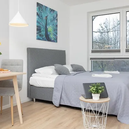 Metro Bielany With Parking By Renters