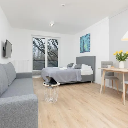 Metro Bielany With Parking By Renters * Warsaw