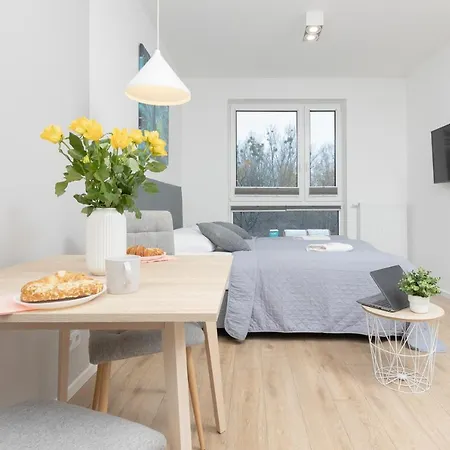 Metro Bielany With Parking By Renters Warsaw
