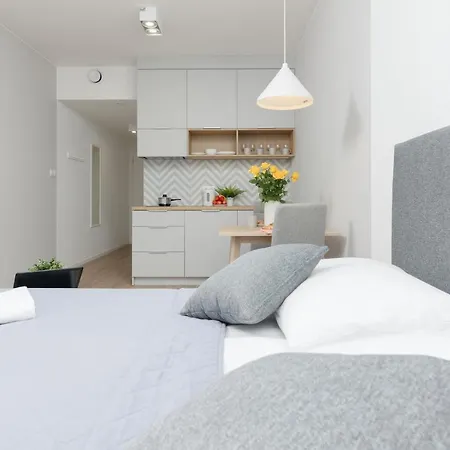 Metro Bielany With Parking By Renters * Warsaw
