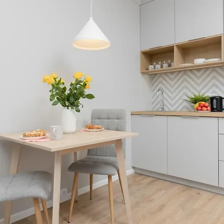 Apartment Metro Bielany With Parking By Renters