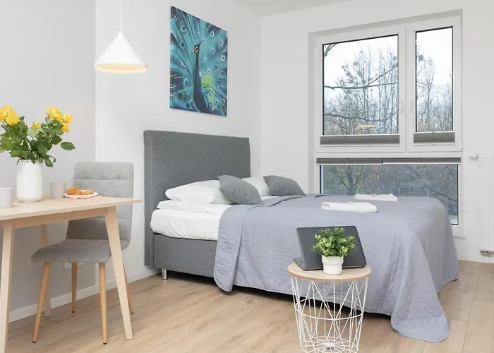 Metro Bielany With Parking By Renters