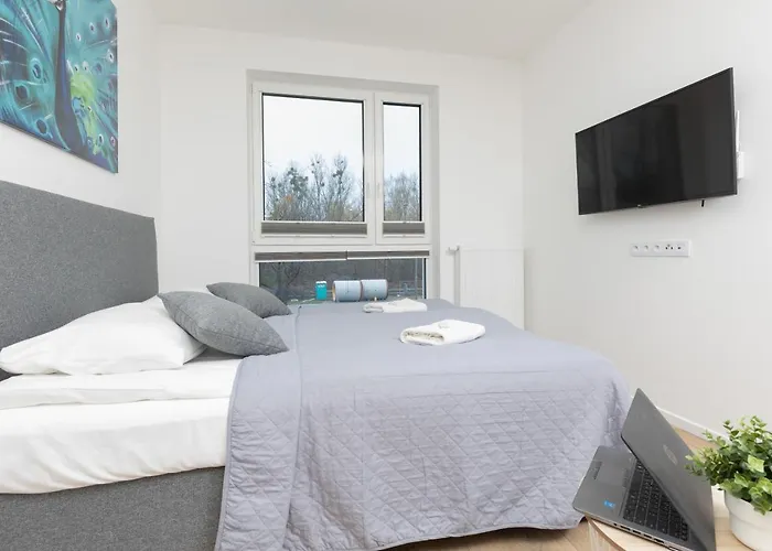 شقة Metro Bielany With Parking By Renters