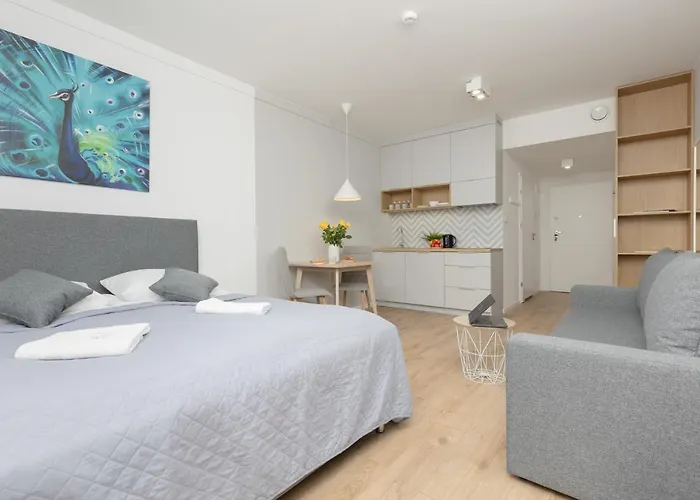 شقة Metro Bielany With Parking By Renters