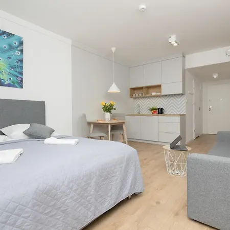 Apartmán Metro Bielany With Parking By Renters
